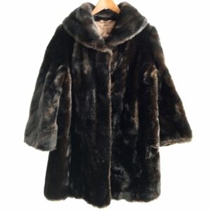 Vintage Lykafur Faux‎ Mink Coat